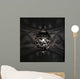 Illuminated Hanging Light Fixture Wall Decal