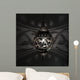 Illuminated Hanging Light Fixture Wall Decal