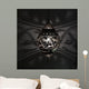 Illuminated Hanging Light Fixture Wall Decal