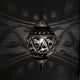 Illuminated Hanging Light Fixture Wall Decal