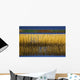Close-up Mechanized Circular Brush Wall Decal