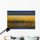 Close-up Mechanized Circular Brush Wall Decal