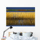 Close-up Mechanized Circular Brush Wall Decal