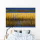 Close-up Mechanized Circular Brush Wall Decal