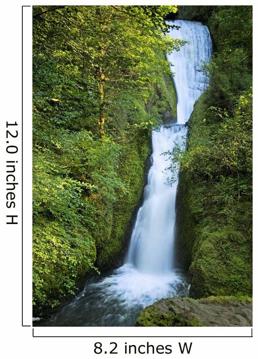 Waterfall Oregon United States Wall Decal