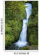 Waterfall Oregon United States Wall Decal