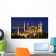 Blue mosque Istanbul Wall Mural