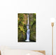 Full Height Multnomah Falls Wall Decal