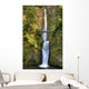 Full Height Multnomah Falls Wall Decal