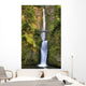Full Height Multnomah Falls Wall Decal