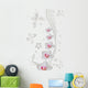 Light Five Butterflies and