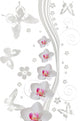 Light Five Butterflies and