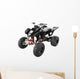 Black 4x4 Quadbike Wall Decal