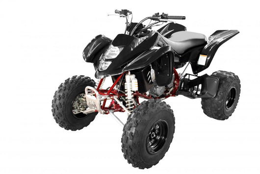 Black 4x4 Quadbike Wall Decal