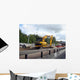 Road Works Road Construction Wall Decal
