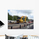 Road Works Road Construction Wall Decal