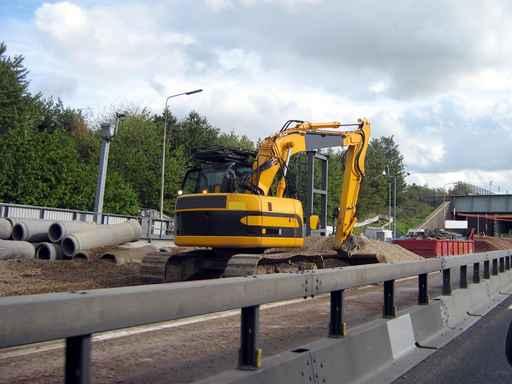 Road Works Road Construction Wall Decal