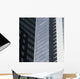 Side Office Towers with Wall Decal