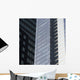 Side Office Towers with Wall Decal