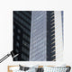 Side Office Towers with Wall Decal