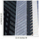 Side Office Towers with Wall Decal