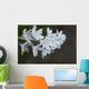 Up White Flowers Lake Wall Decal