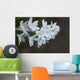 Up White Flowers Lake Wall Decal