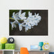 Up White Flowers Lake Wall Decal