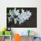 Up White Flowers Lake Wall Decal