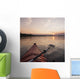 Bow Red Kayak and Wall Decal