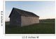Wooden Shed Middle Grass Wall Decal