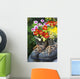 Colourful Flowers Growing Wall Decal