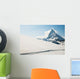 Matterhorn from Snow Covered Wall Decal