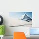 Matterhorn from Snow Covered Wall Decal