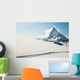 Matterhorn from Snow Covered Wall Decal