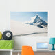 Matterhorn from Snow Covered Wall Decal