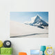 Matterhorn from Snow Covered Wall Decal