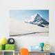 Matterhorn from Snow Covered Wall Decal