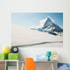 Matterhorn from Snow Covered Wall Decal