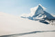 Matterhorn from Snow Covered Wall Decal