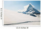 Matterhorn from Snow Covered Wall Decal