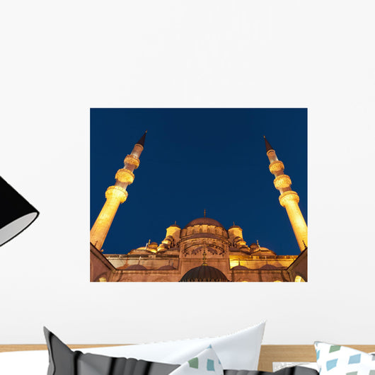 Low Angle Mosque Valide Wall Decal