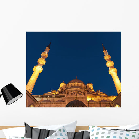 Low Angle Mosque Valide Wall Decal