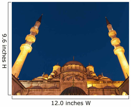 Low Angle Mosque Valide Wall Decal