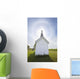 Cross Crypt with Sun Wall Decal