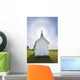 Cross Crypt with Sun Wall Decal