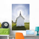 Cross Crypt with Sun Wall Decal