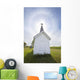 Cross Crypt with Sun Wall Decal