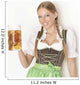 Oktoberfest Beer Wall Decal