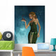 Elf Woman and Pet Wall Mural